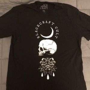 Black craft cult t-shirt